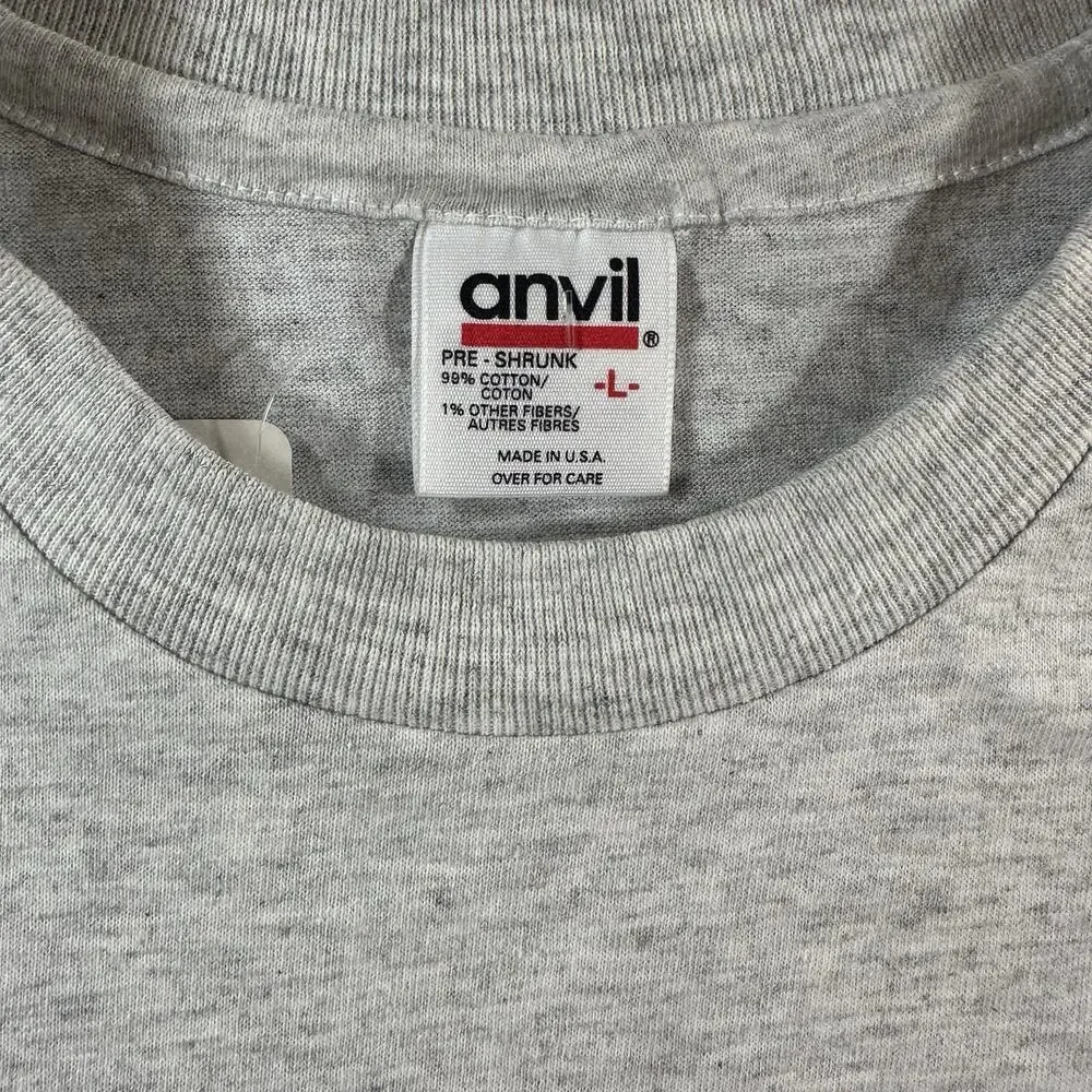 Vintage Single Stitch Anvil Tee SS Independence Hawaii NWT Size L - Picture 2 of 7
